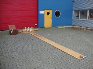 Oud Hollandse spellen kegelbaan huren Typisch Höllandische spiele kegelbahn mieten