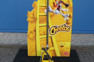 Productpromotie product promotie Cheetos kop van jut