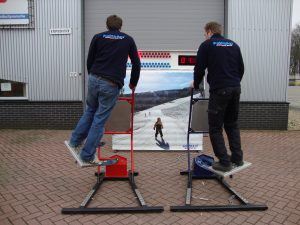 Winter ski simulator huren winter ski simulator mieten