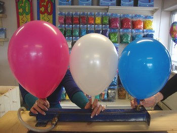 ballon huren gelderland drievoudig vulnippelstation wijchen decoratie