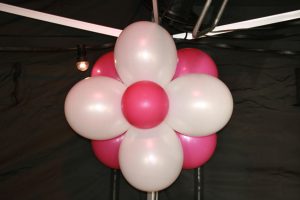 ballonnen ballonbloem dubbel acht blaadjes ballon nijmegen