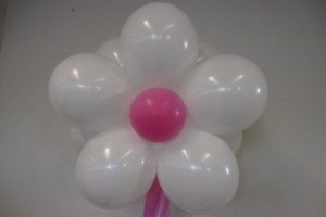 ballonnen ballonbloem dubbel tien blaadjes ballon nijmegen