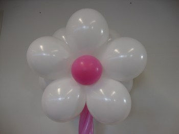 ballonnen ballonbloem dubbel tien blaadjes ballon nijmegen