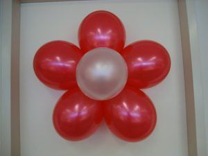 ballonnen ballonbloem enkel 5blaadjes ballon nijmegen
