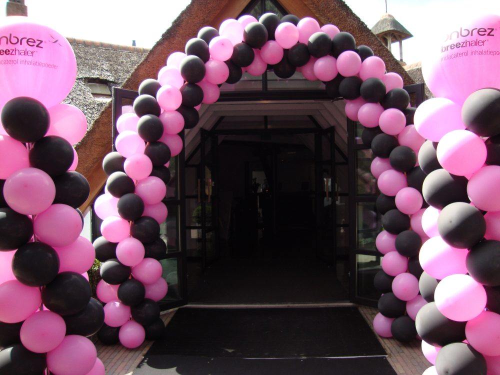 ballonnen ballonboog dubbele deur ballon beuningen