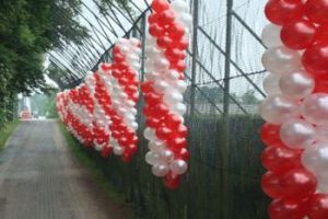 ballonnen ballonslinger voor paal groot nijmegen