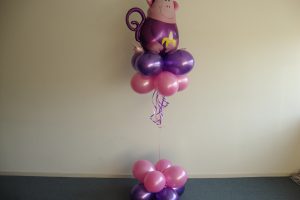 ballonnen ballonvoetje met figuur nijmegen