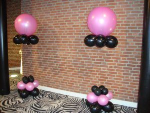 ballonnen ballonvoetje met reuze ballon nijmegen