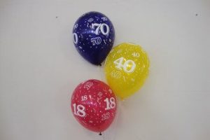 ballonnen balloons party bedrukt 35cm nederasselt