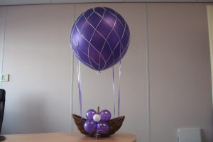ballonnen luchtballon in net gelderland malden axitraxi kopen decoratie
