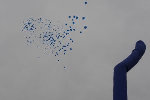ballonnen oplating 100 helium ballonnen zonder lintje beuningen