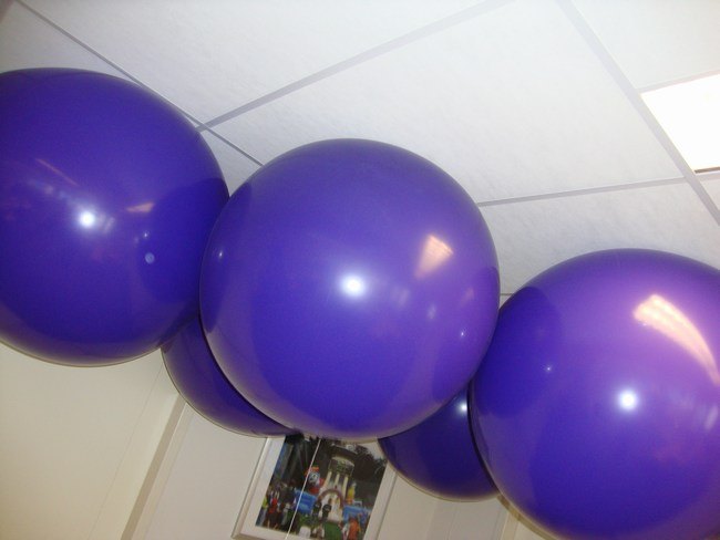 ballonnen standaard reuzeballon 100cm feest gelderland wijchen