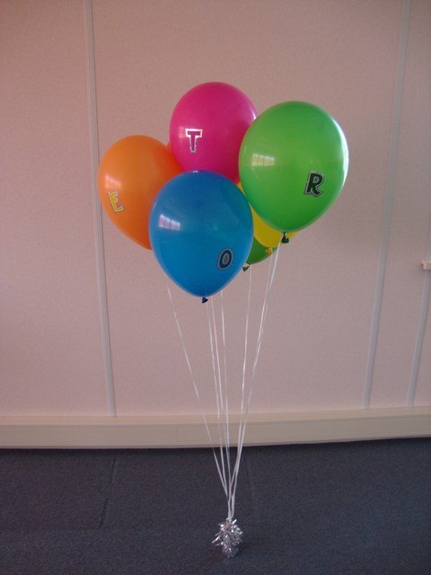 ballonnen helium ballonnen Nijmegen