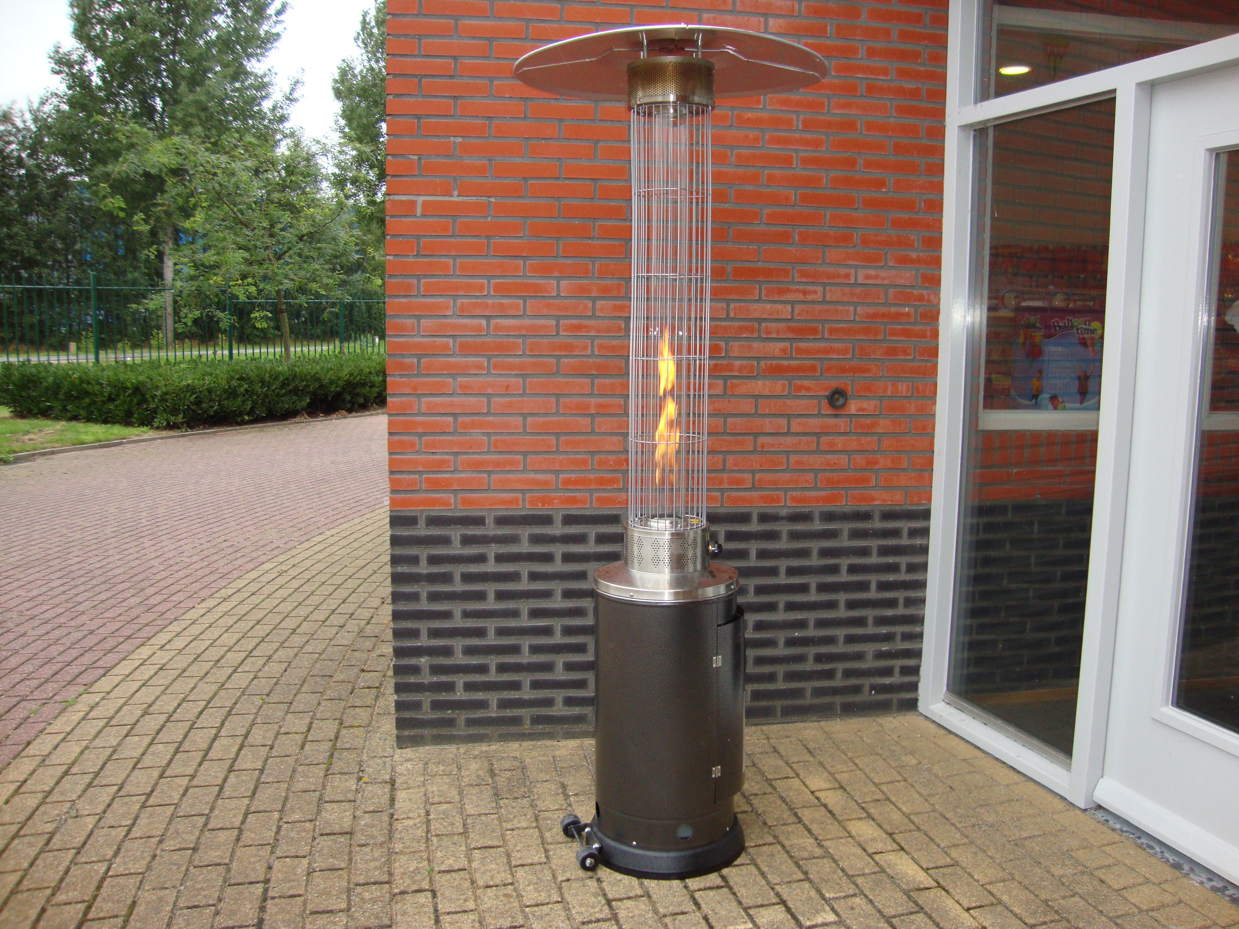 Majestueus Handvest vos Flame Heater - Axitraxi