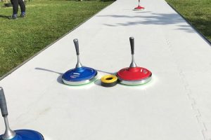 Curlingbaan huren - Eisstockschiessen