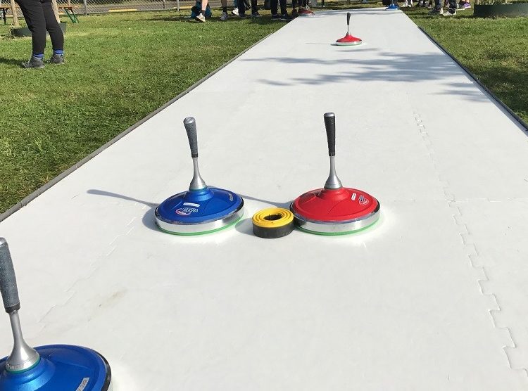 Curlingbaan huren - Eisstockschiessen